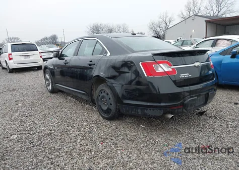 2012 Ford Taurus Sho from USA, damaged, VIN 1FAHP2KT7CG134006